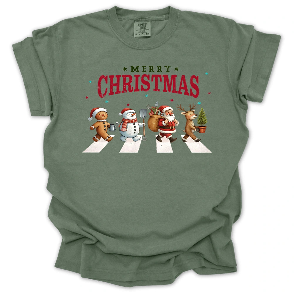 Santa’s Gardening Crew T-Shirt
