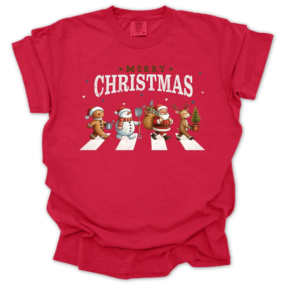 Santa’s Gardening Crew T-Shirt