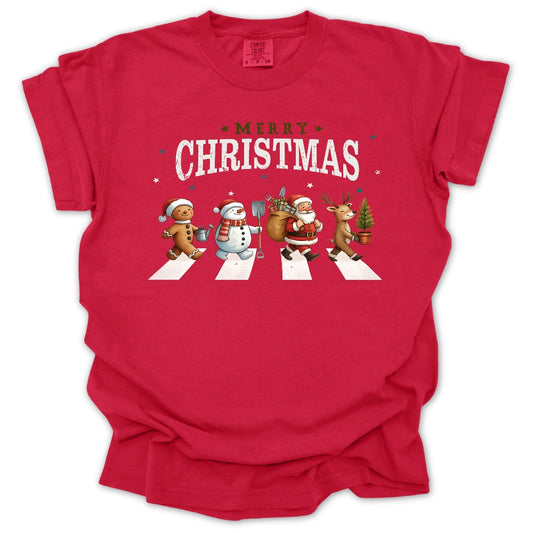 Santa’s Gardening Crew T-Shirt
