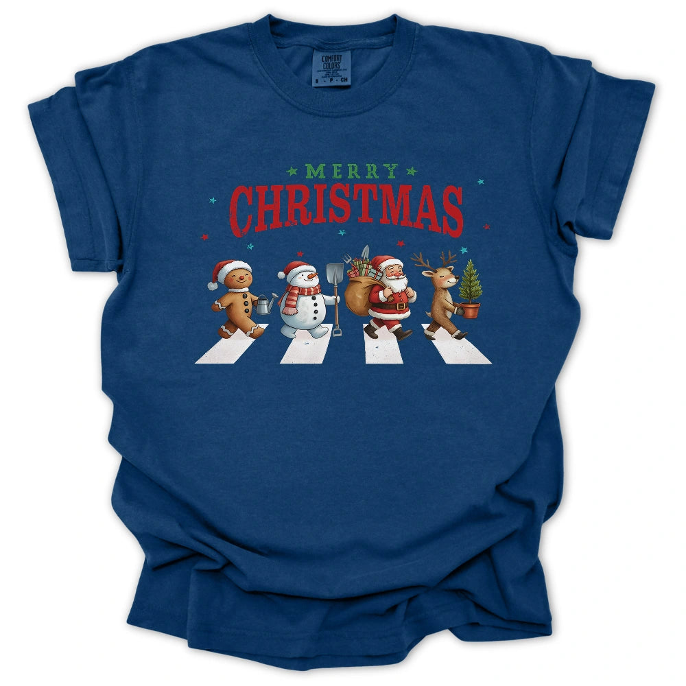 Santa’s Gardening Crew T-Shirt