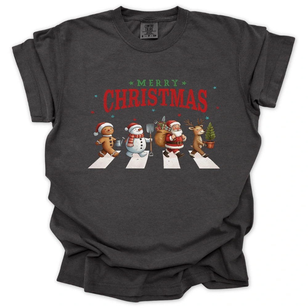 Santa’s Gardening Crew T-Shirt