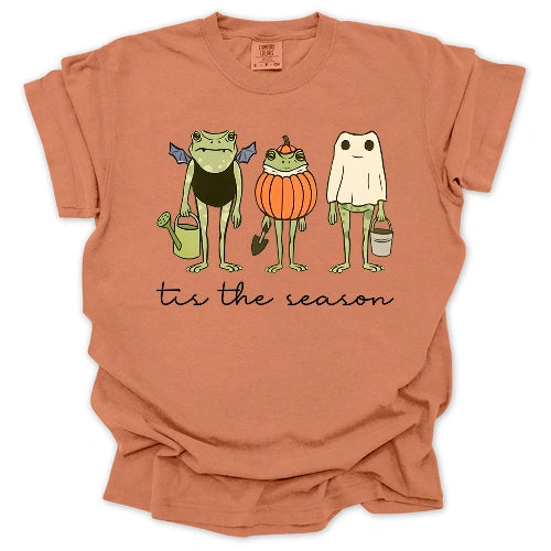Spooky Garden Frogs T-shirt
