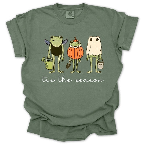 Spooky Garden Frogs T-shirt