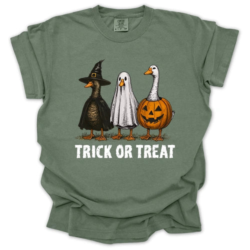 Spooky Garden Squad T-shirt