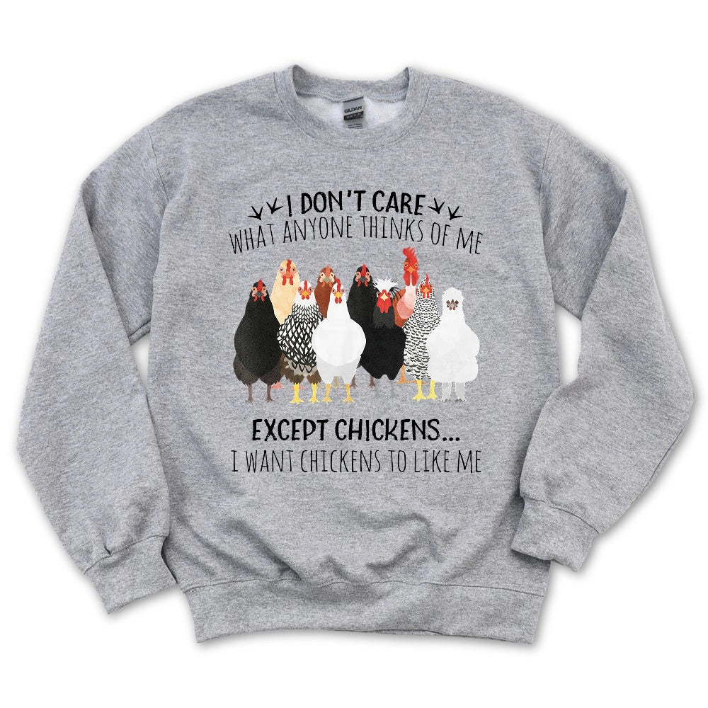 Chicken Approval Sweatshirt