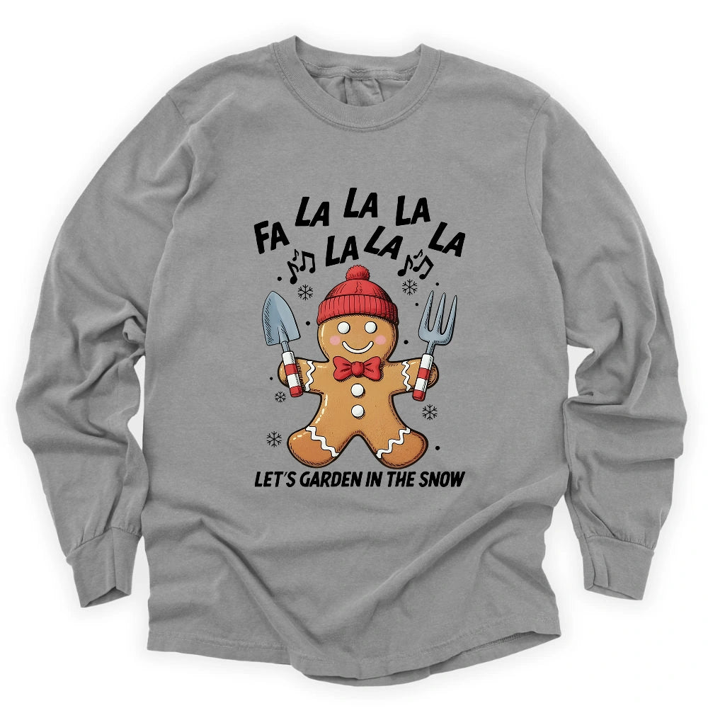 Fa La La La Long Sleeve T-shirt