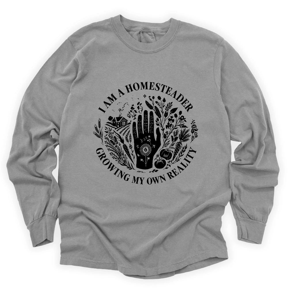 Growing Own Reality Long Sleeve T-shirt