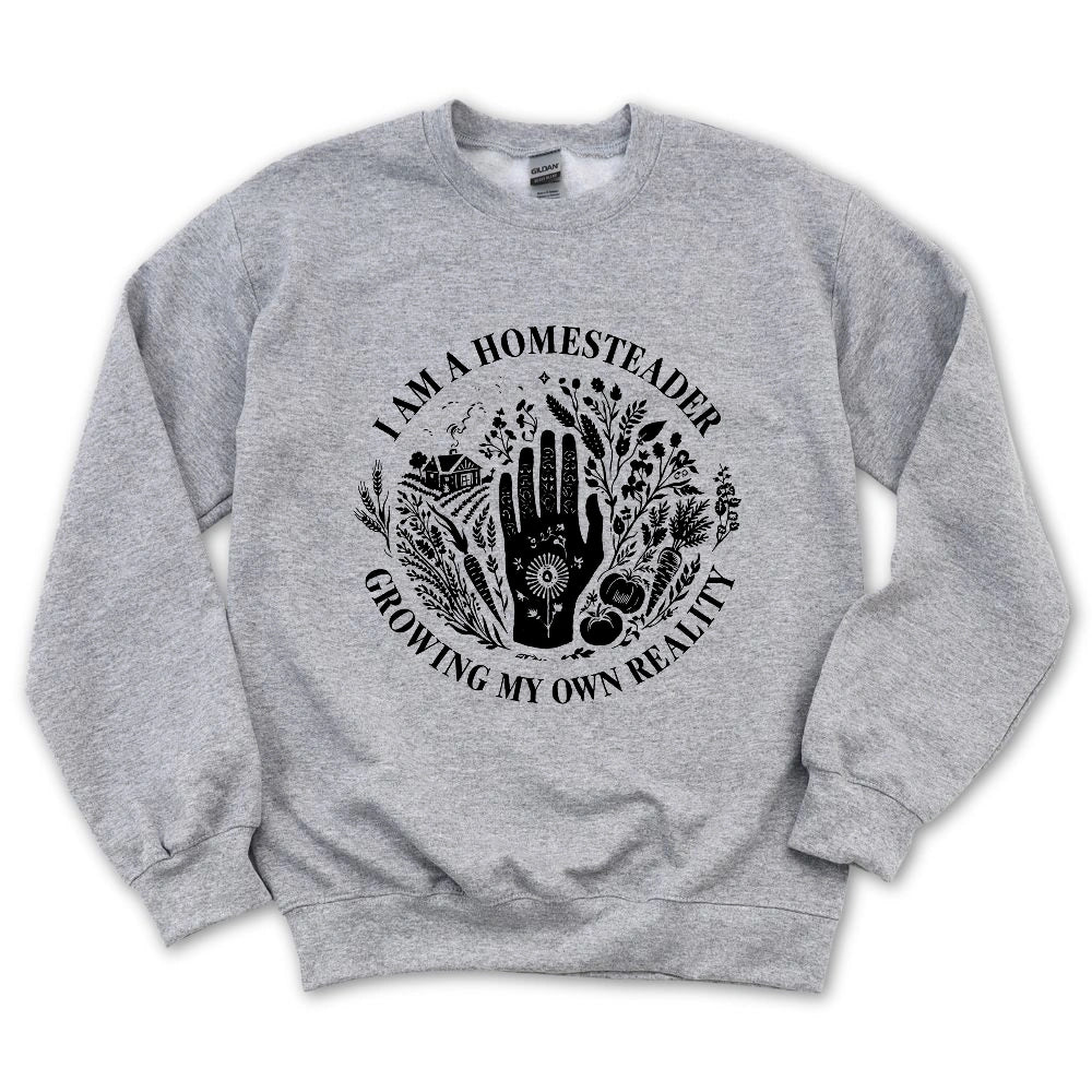 Growing Own Reality Sweatshirt