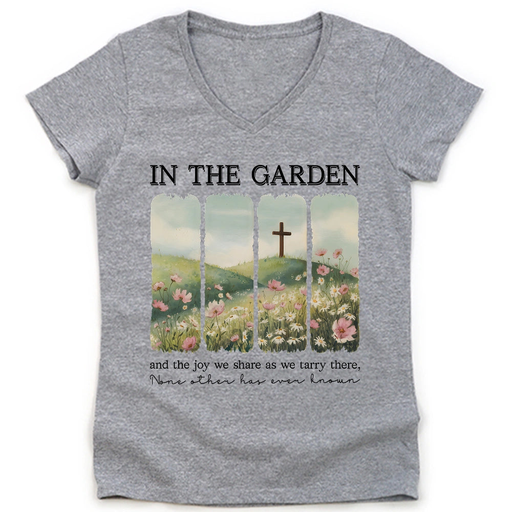 In The Garden Lady V-neck