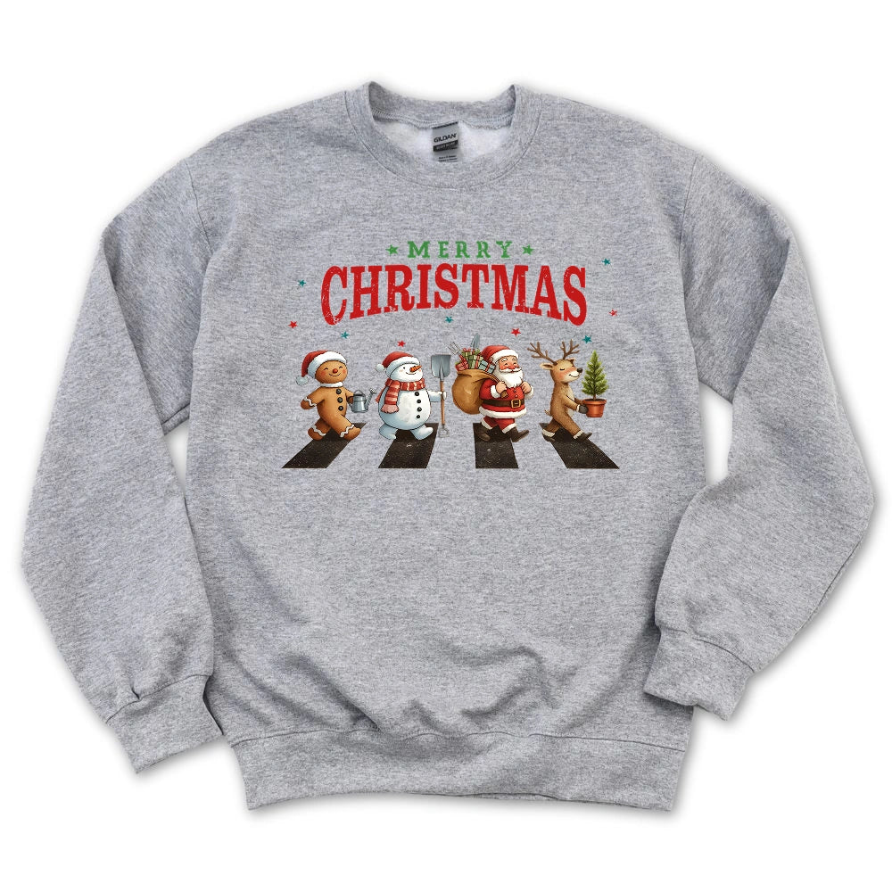 Santa’s Gardening Crew Sweatshirt
