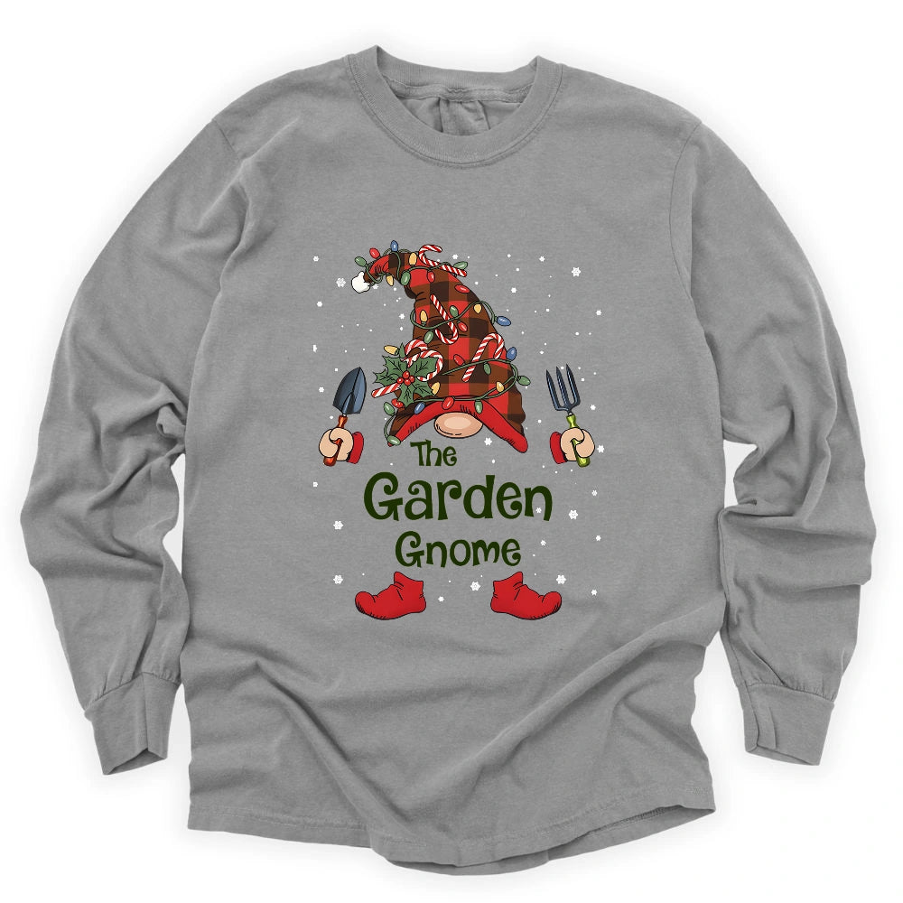 The Garden Gnome Long Sleeve T-shirt