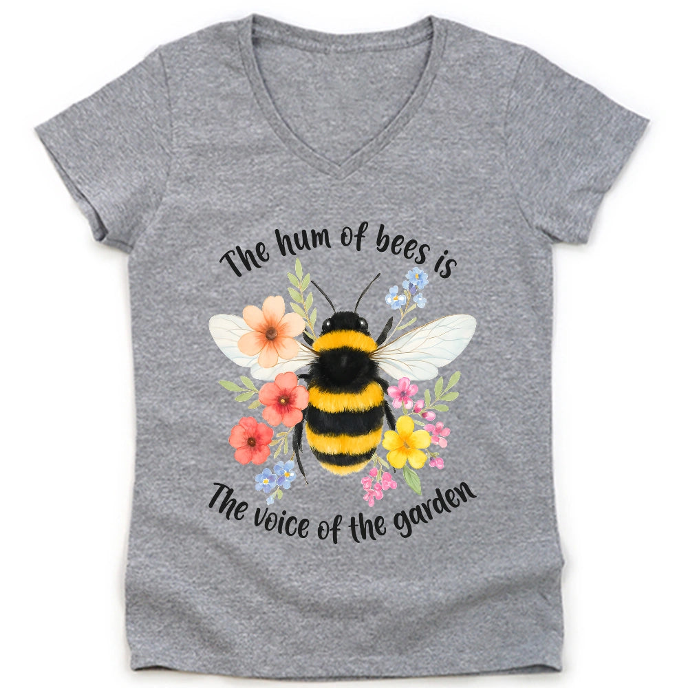 The Voice of Garden Lady V-neck