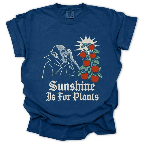 Sunshine Is For Plant T-shirt