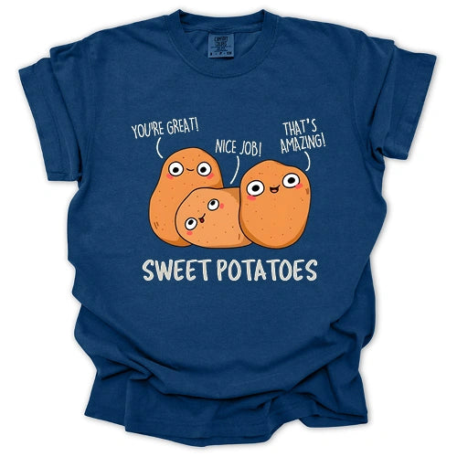 Sweet Potato Motivation T-Shirt