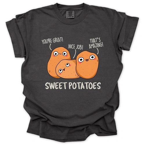 Sweet Potato Motivation T-Shirt