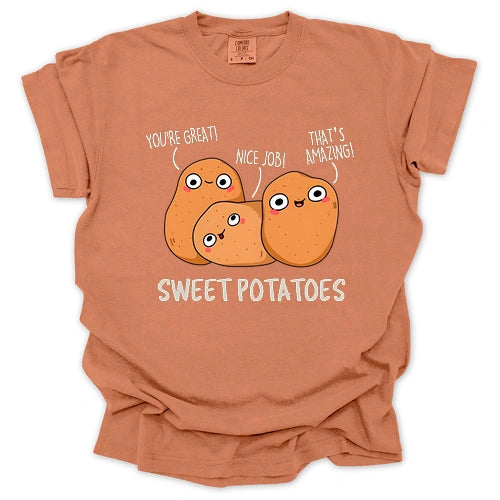 Sweet Potato Motivation T-Shirt