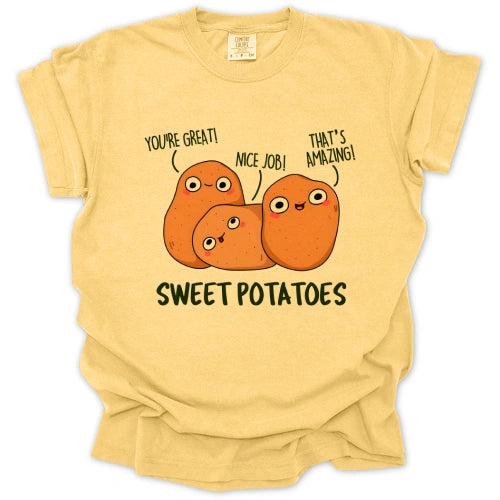 Sweet Potato Motivation T-Shirt
