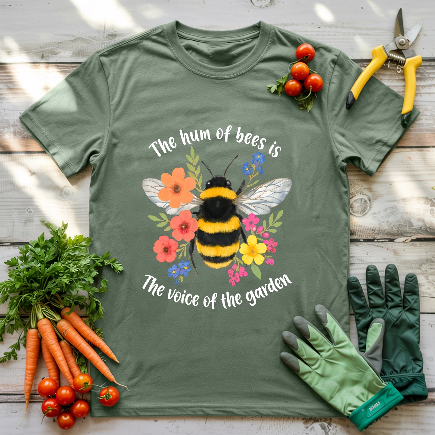 The Voice of Garden T-shirt