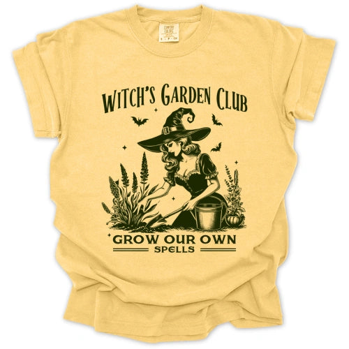 Witch's Garden Club T-Shirt