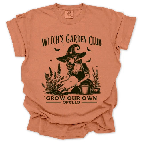 Witch's Garden Club T-Shirt