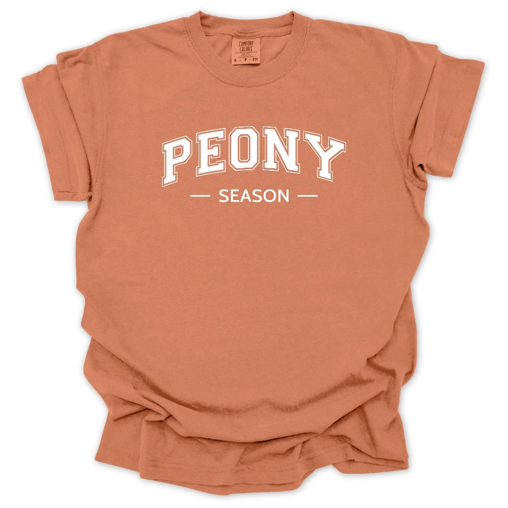 Peony Season T-shirt