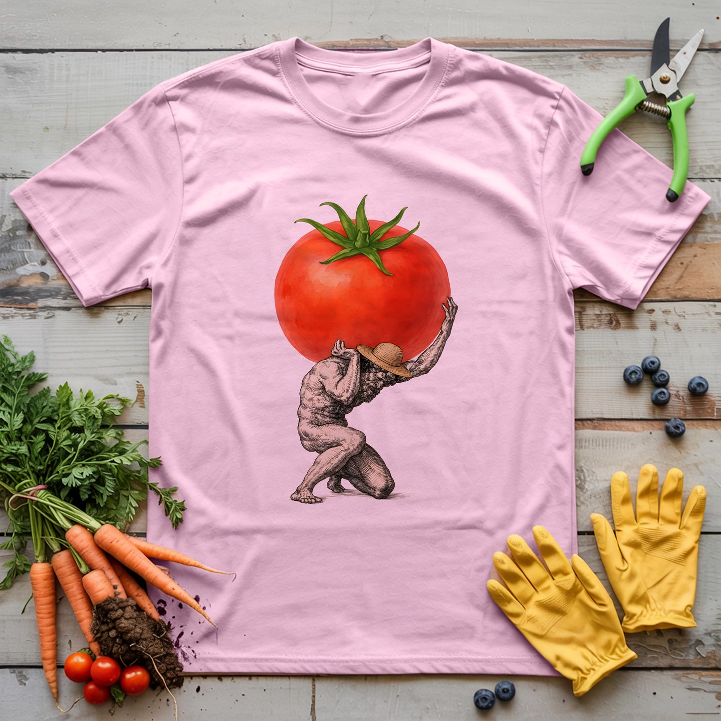 Atlas The Gardener T-shirt