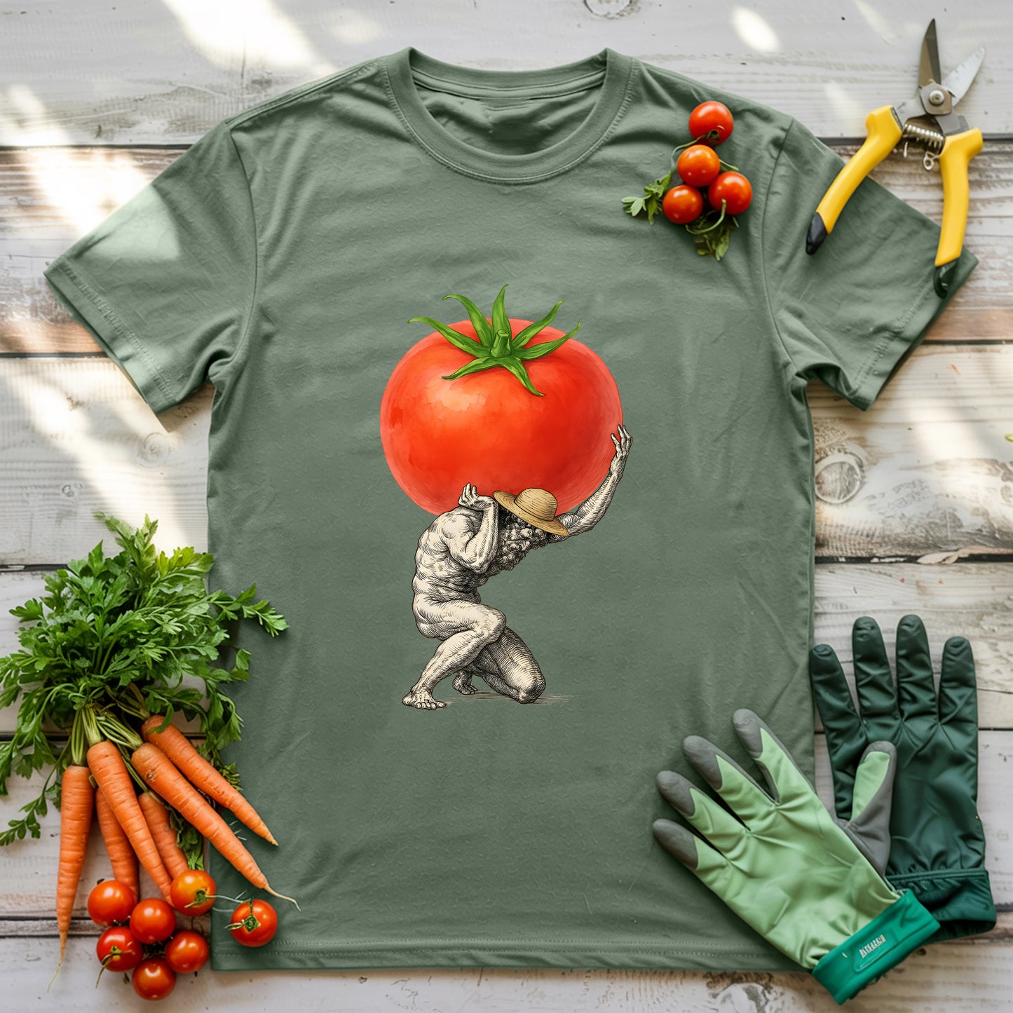 Atlas The Gardener T-shirt