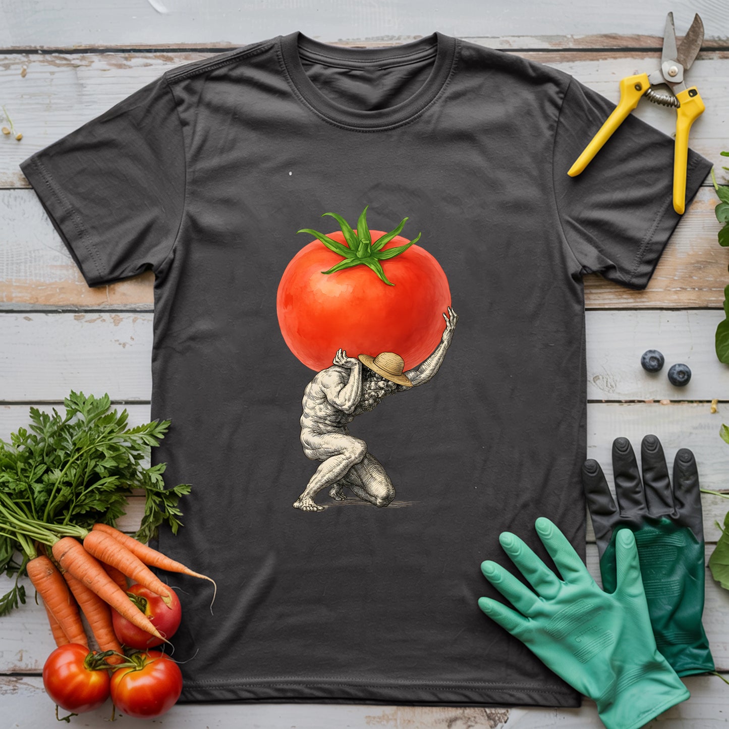Atlas The Gardener T-shirt