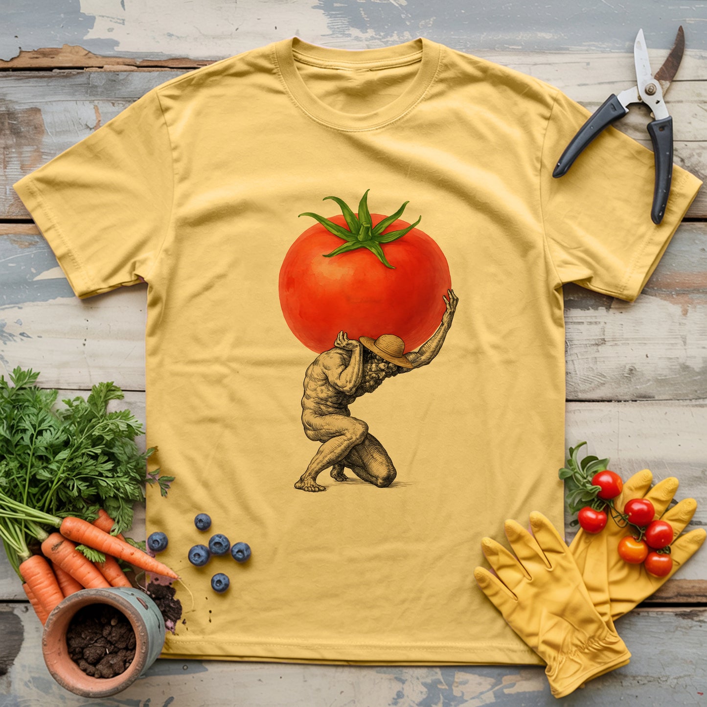 Atlas The Gardener T-shirt