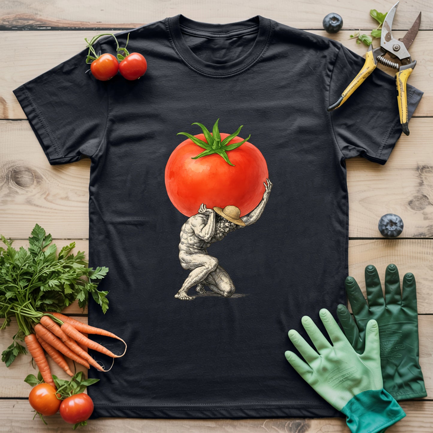 Atlas The Gardener T-shirt