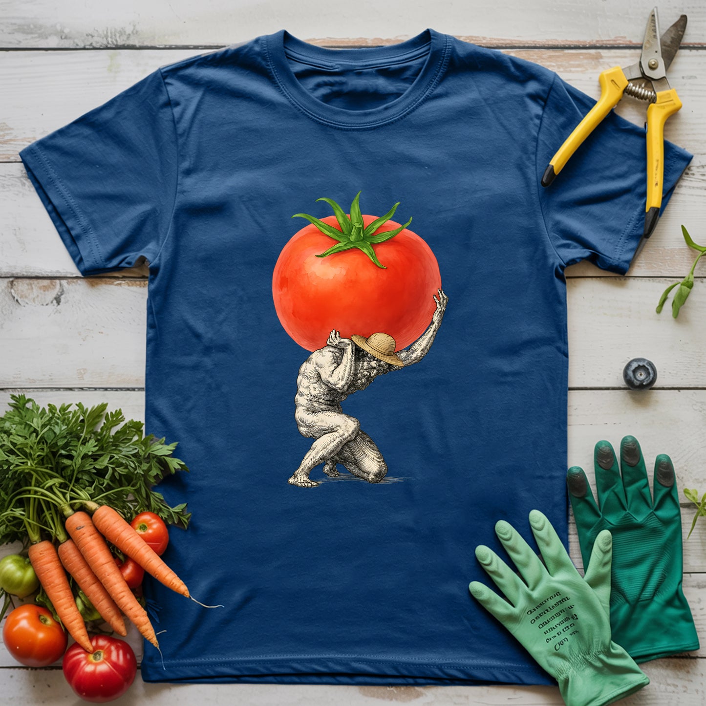 Atlas The Gardener T-shirt
