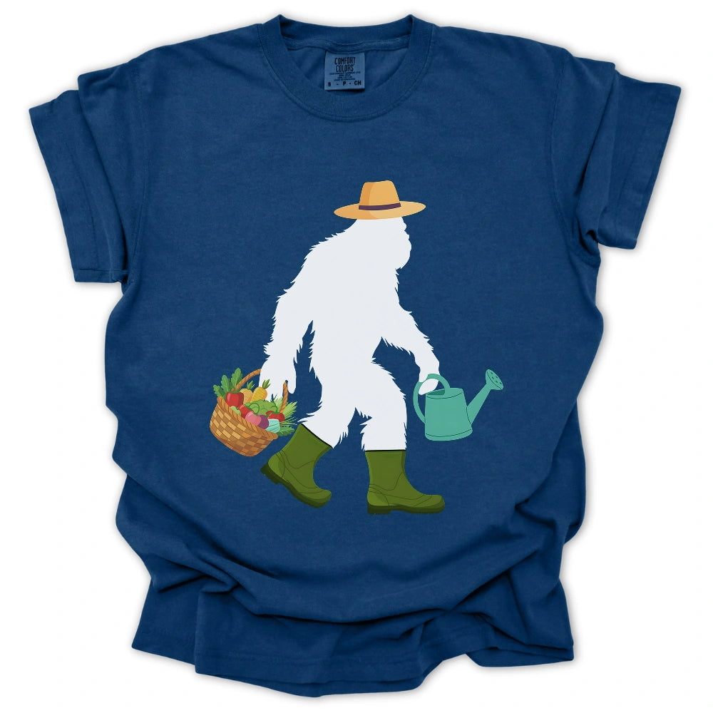 Bigfoot Gardener T-shirt
