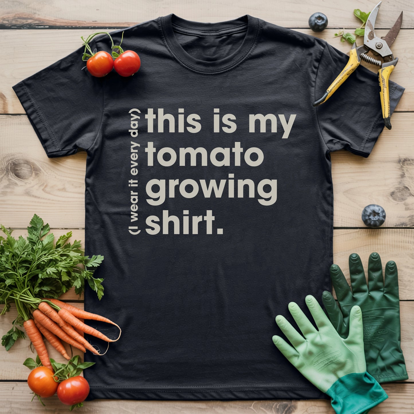 This Is My Tomato Growing T-shirt