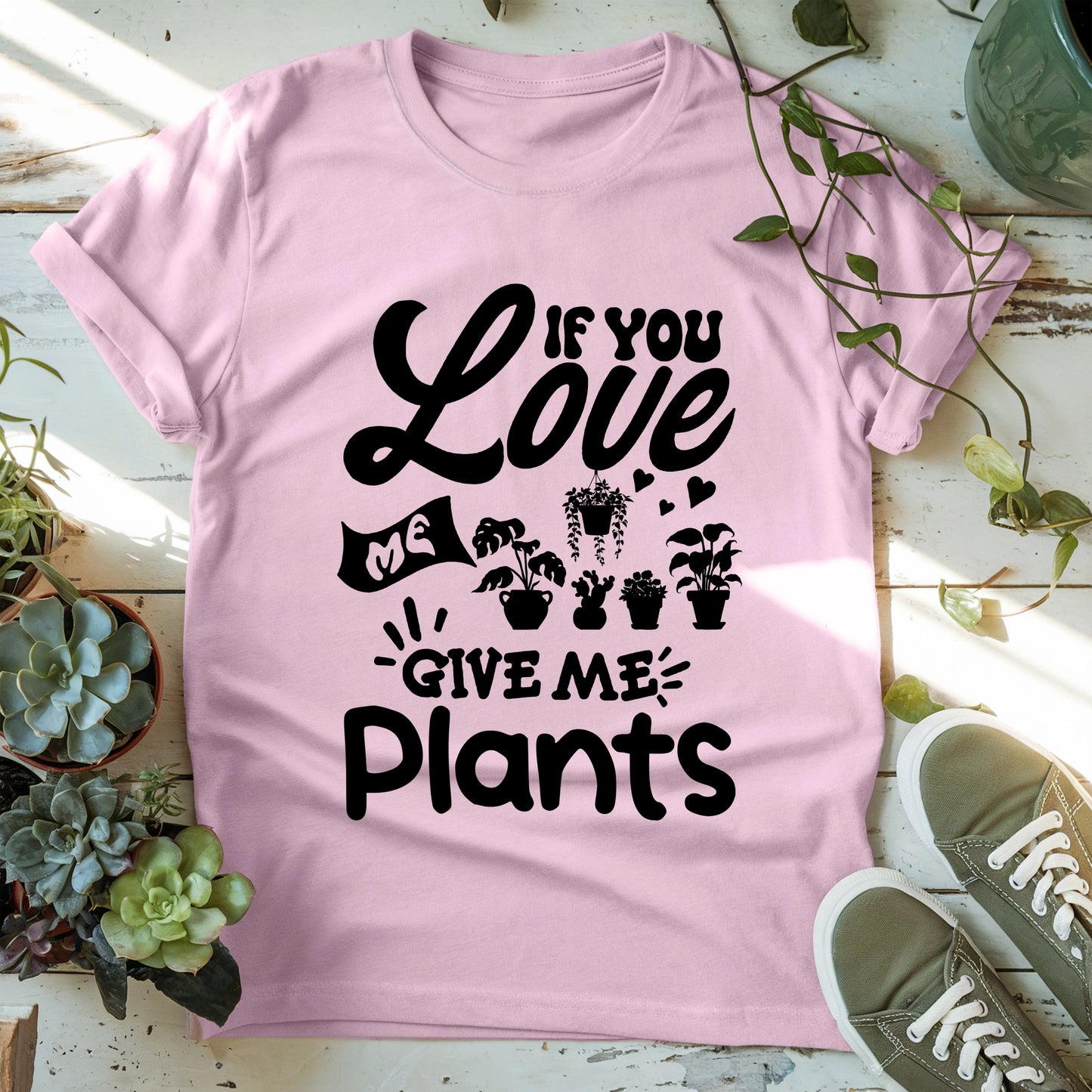 If You Love Me T-Shirt