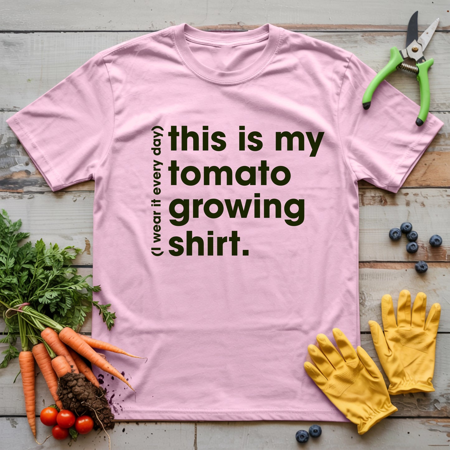This Is My Tomato Growing T-shirt