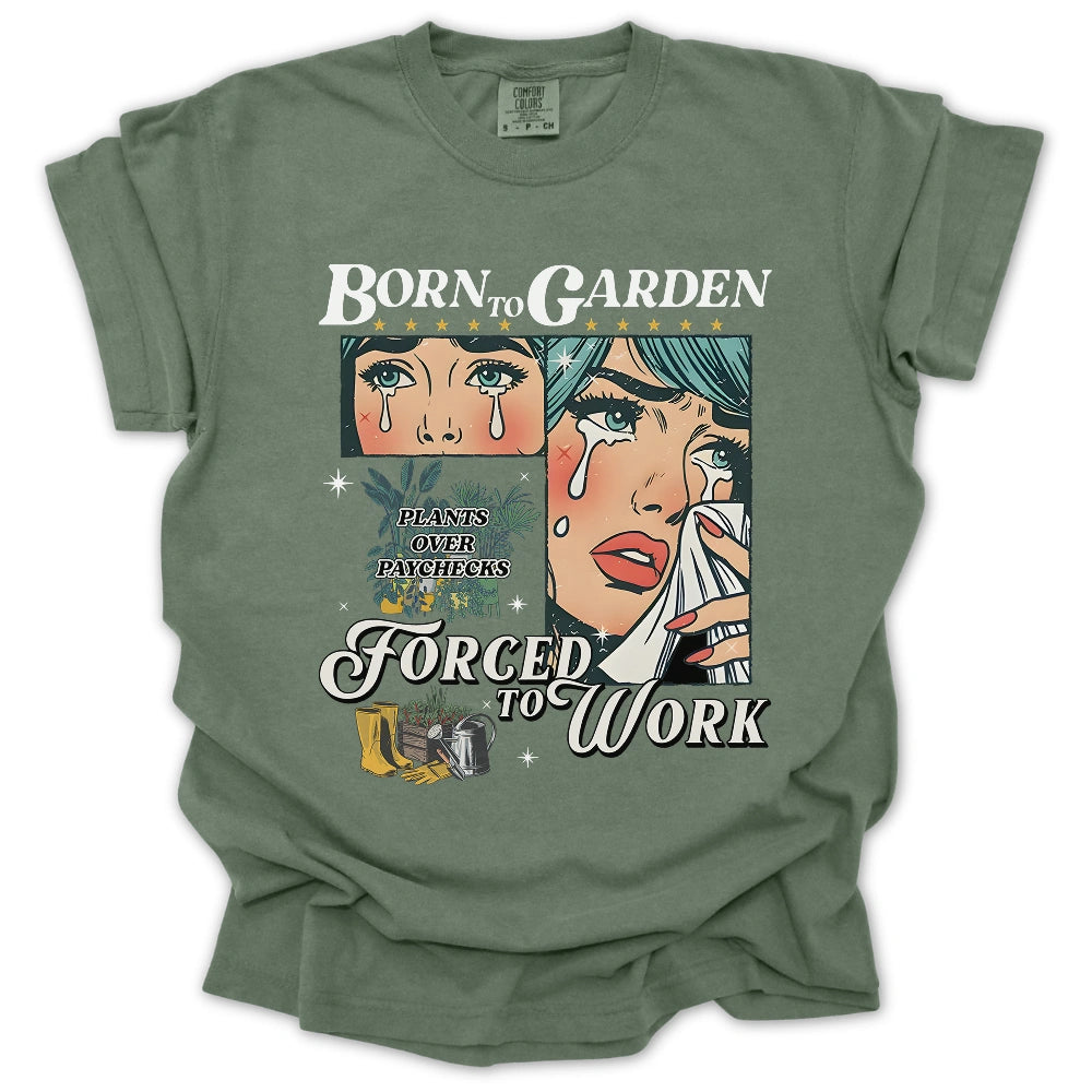 Born To Garden T-Shirt
