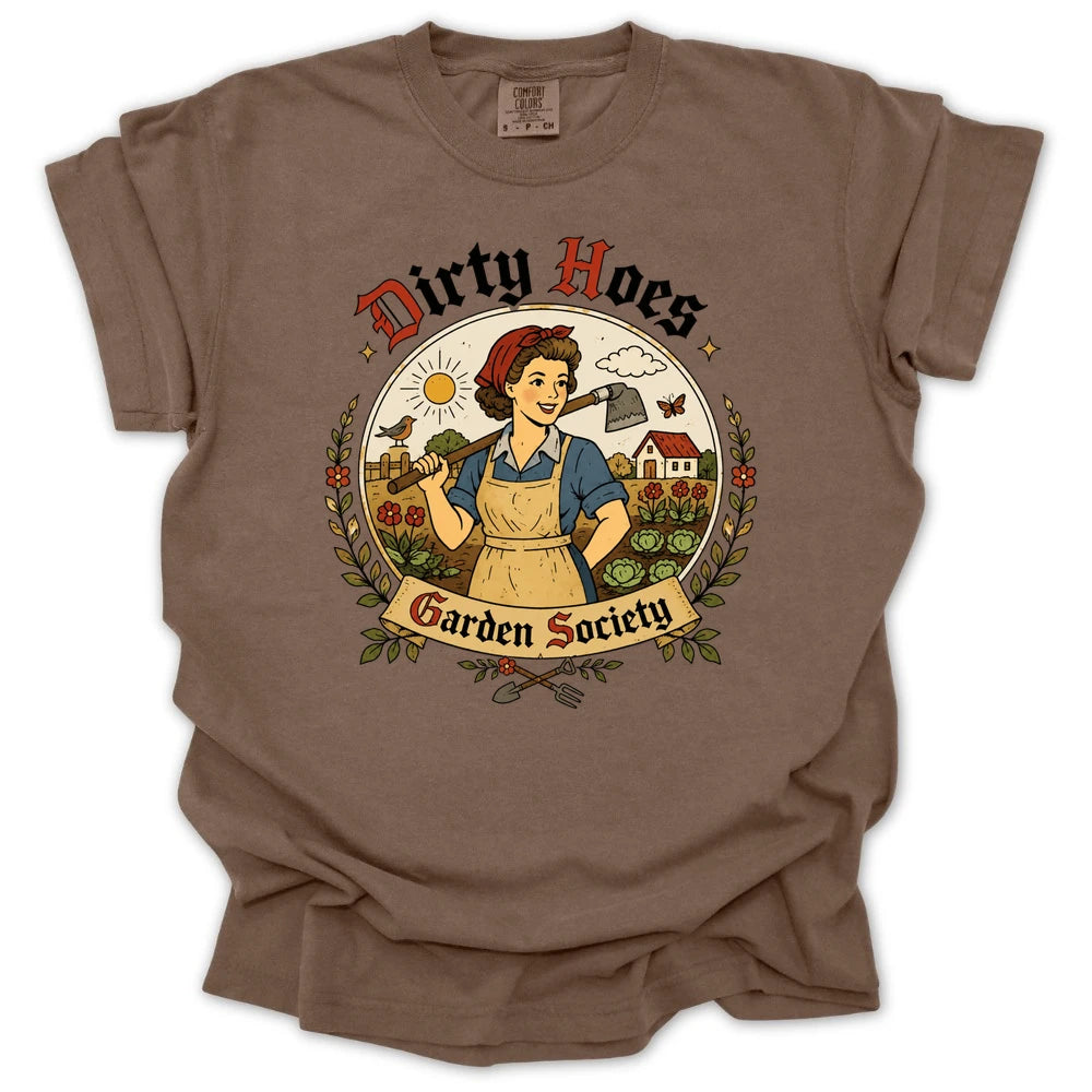 Dirty Hoes Garden Society T-shirt