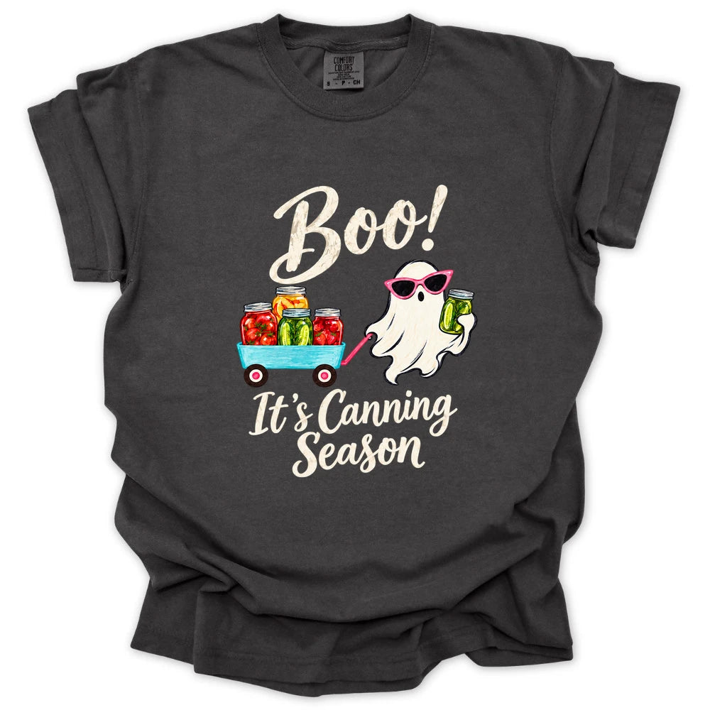Boo! It’s Canning Season T-shirt