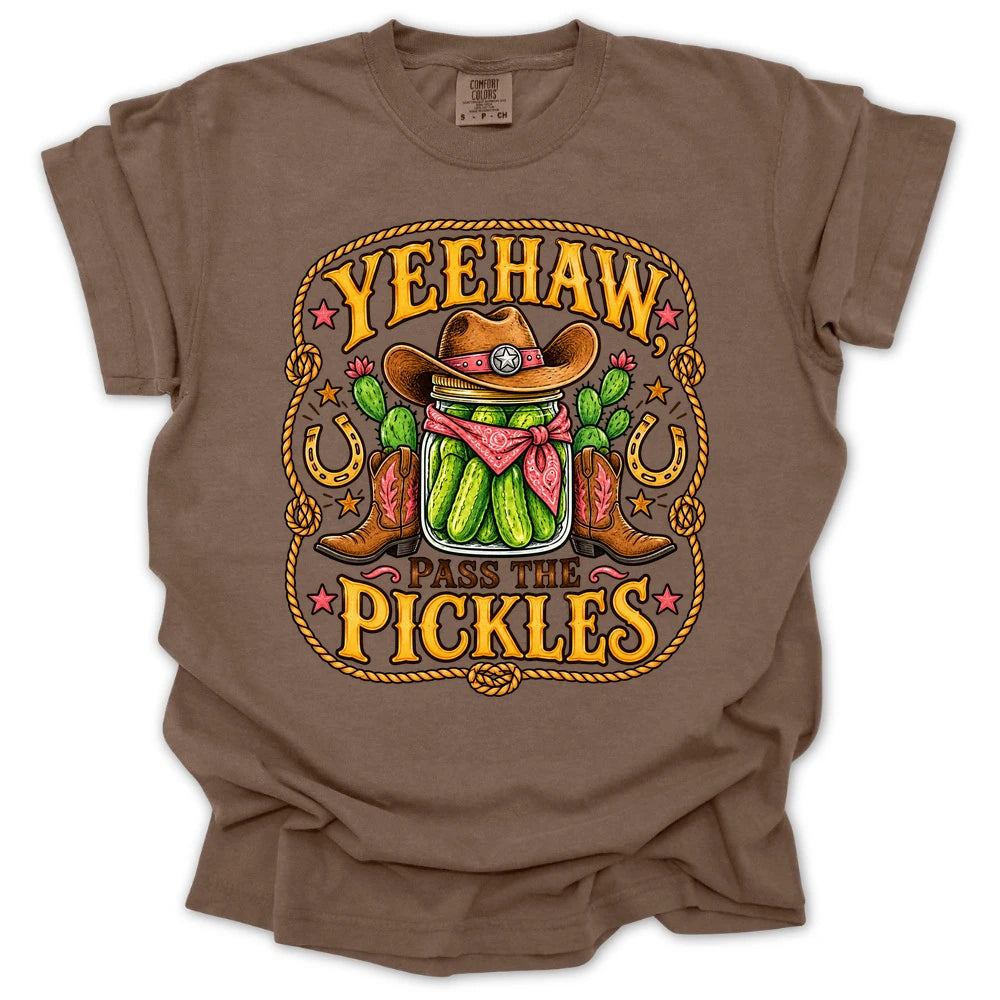 Cowgirl Pickle Club T-shirt