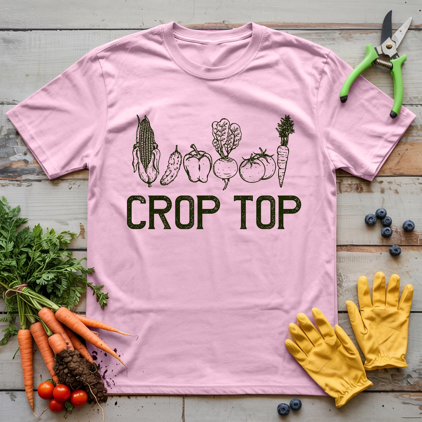 Crop Top T-Shirt
