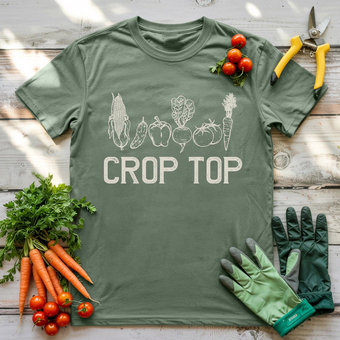 Crop Top T-Shirt