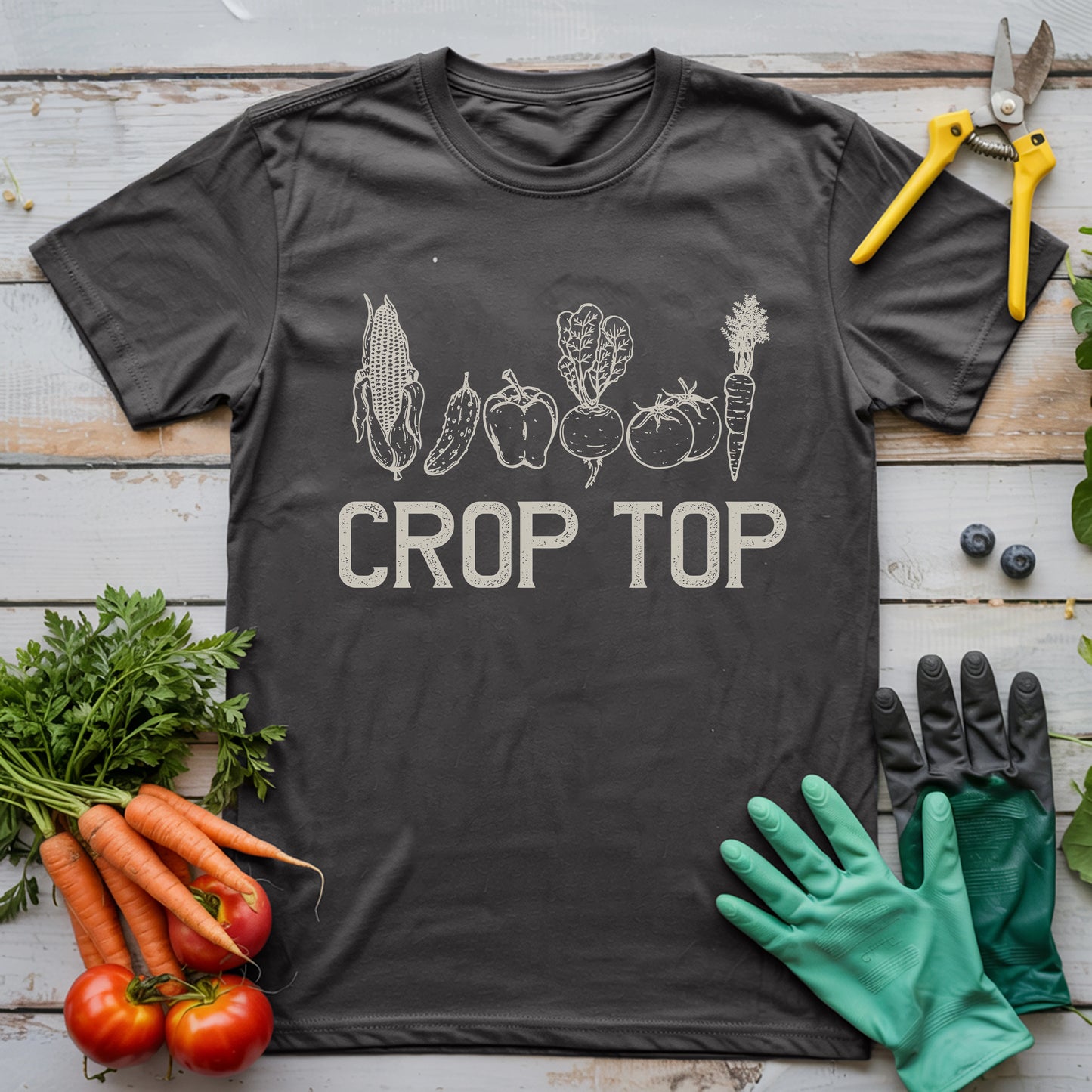 Crop Top T-Shirt
