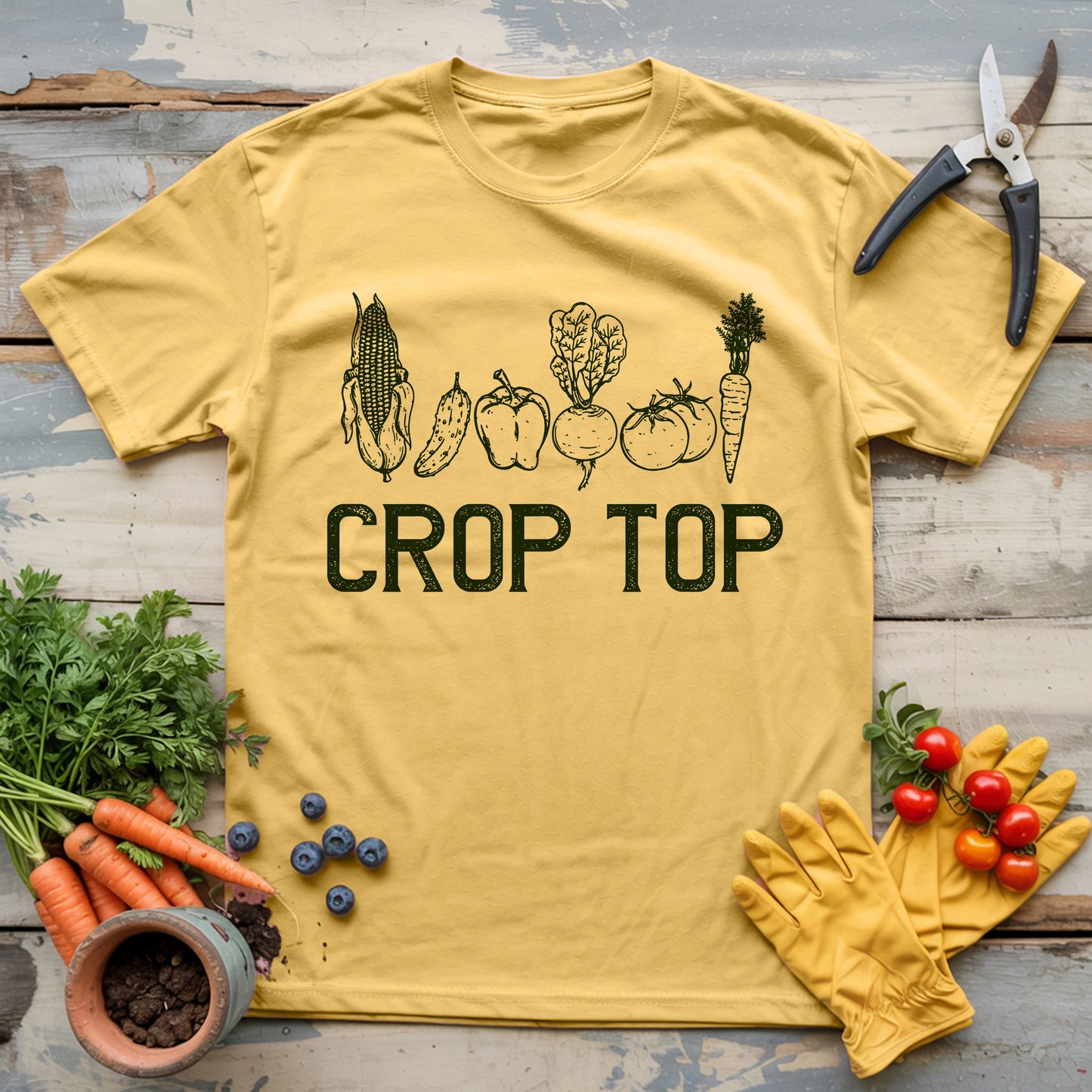 Crop Top T-Shirt