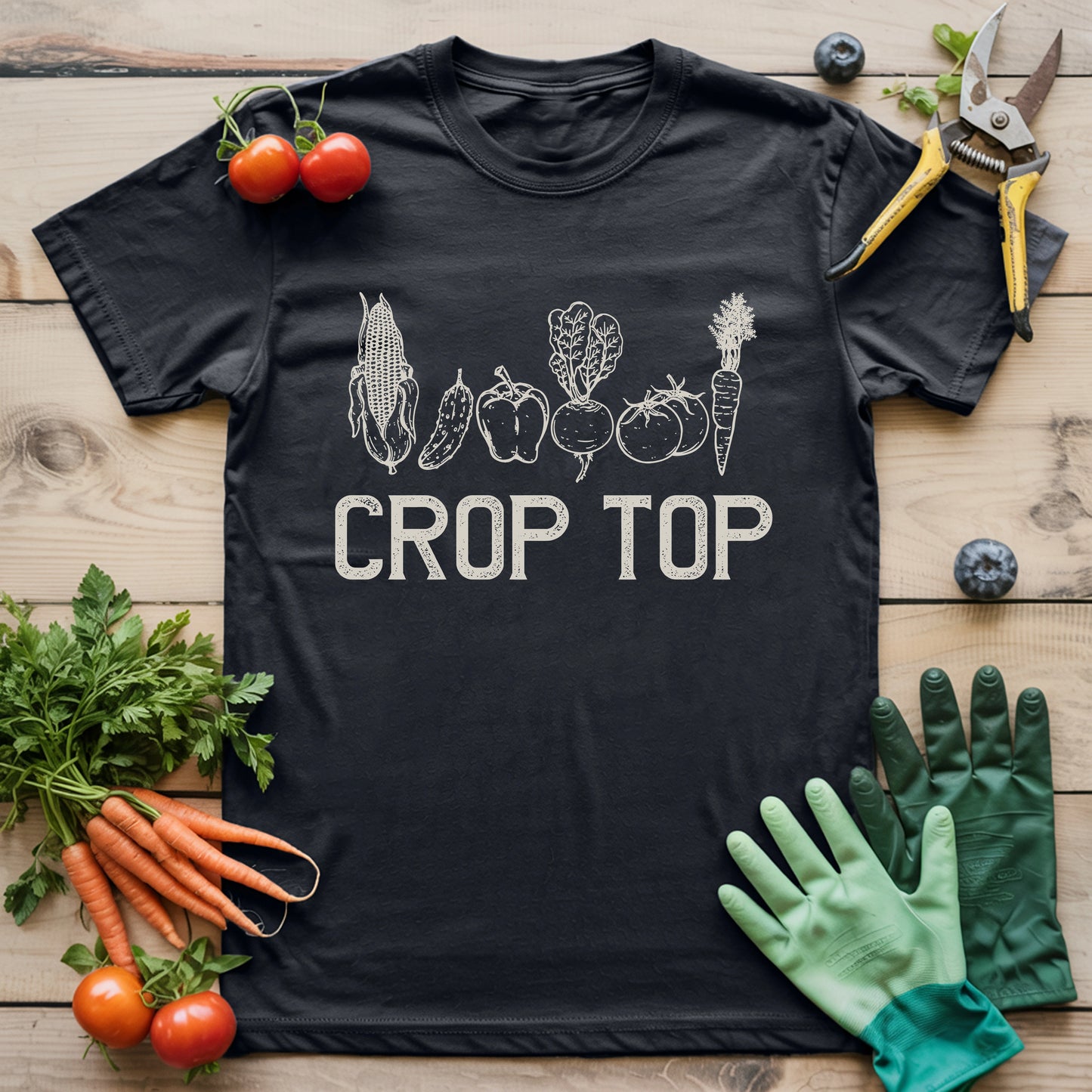 Crop Top T-Shirt