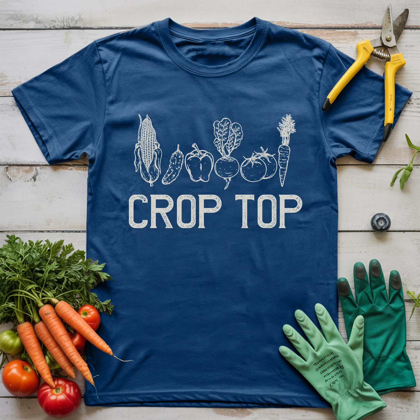 Crop Top T-Shirt