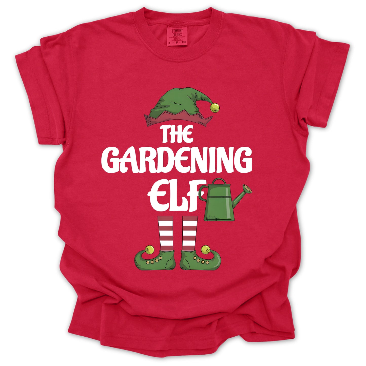 Gardening Elf T-Shirt