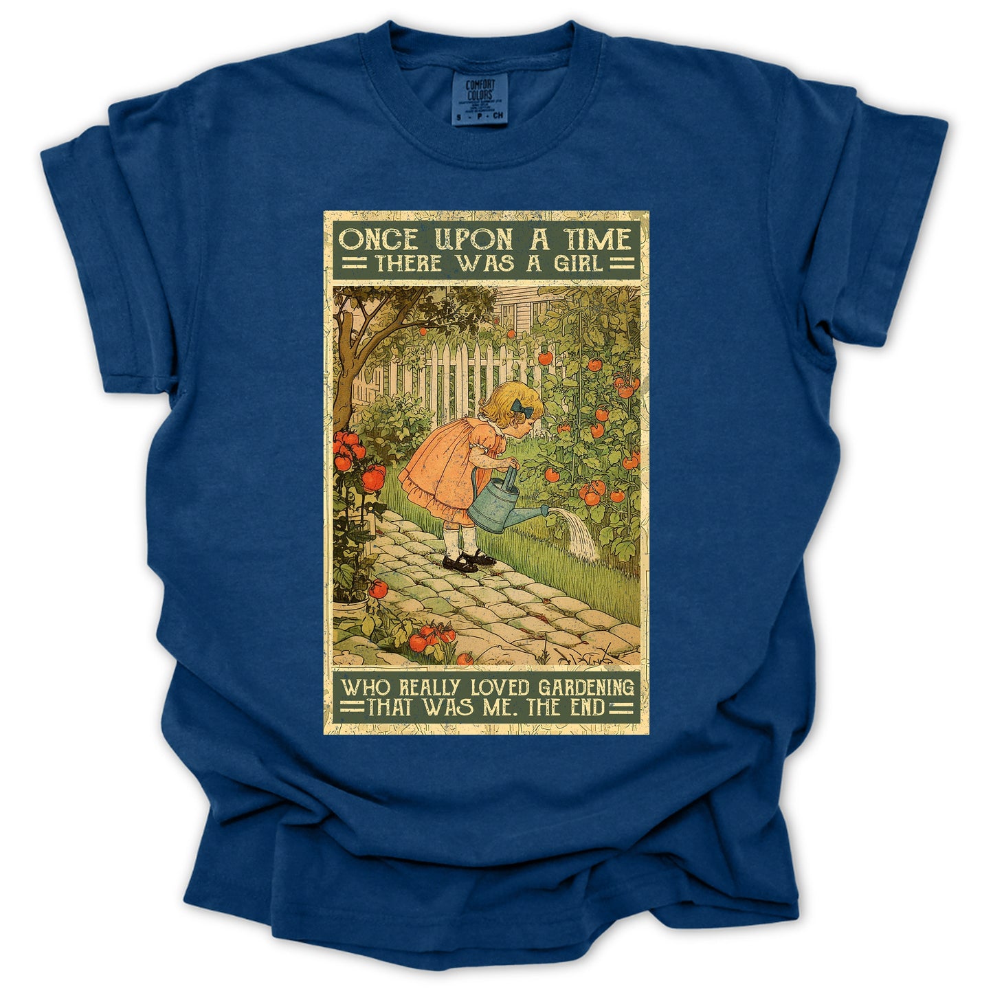 Girl Who Loves Gardening T-Shirt