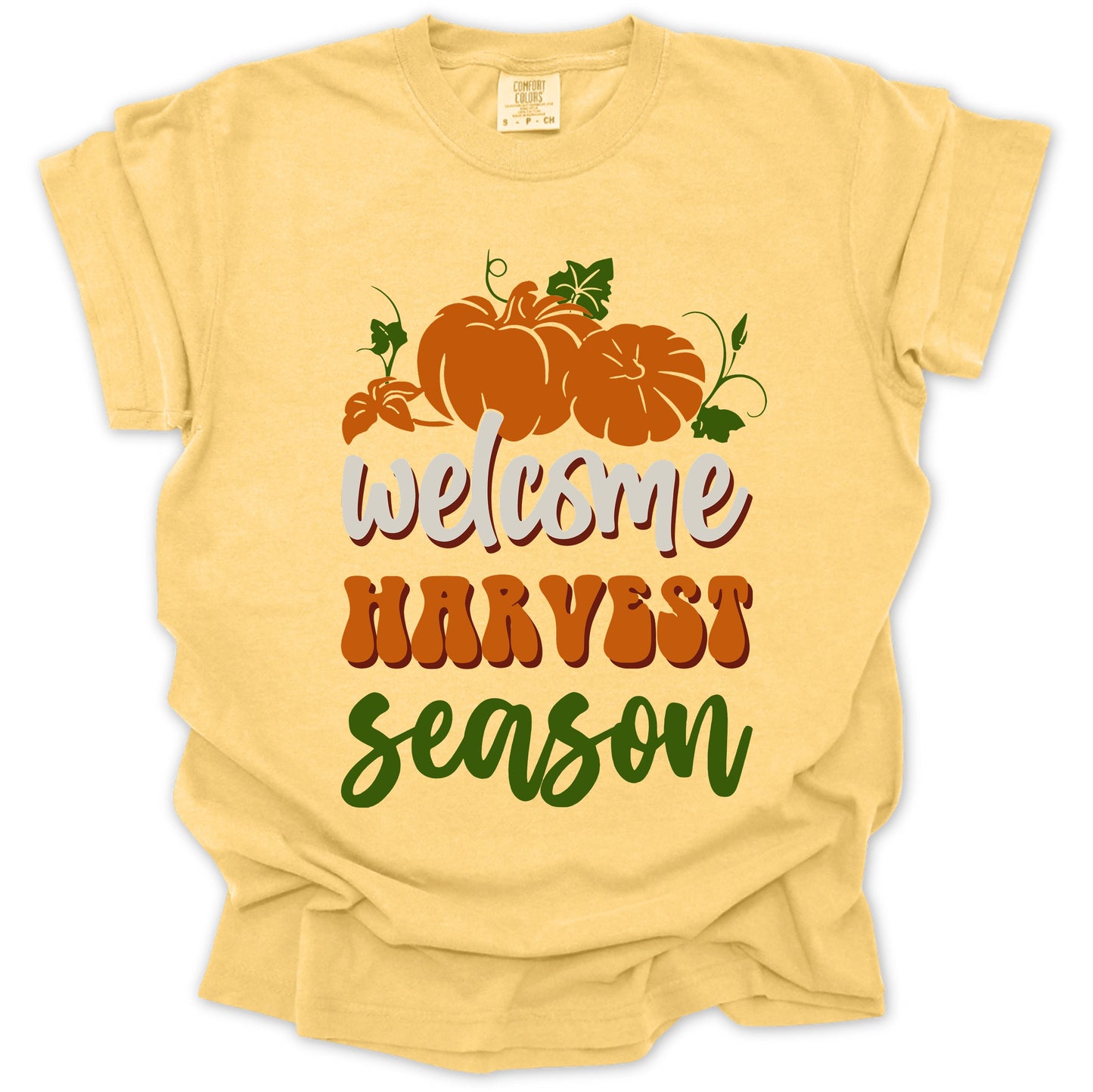 Welcome Harvest Season T-Shirt