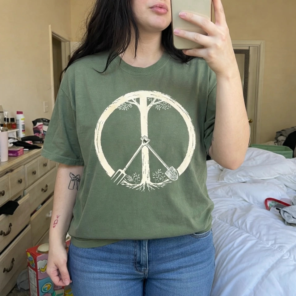 Peace Symbol T-Shirt