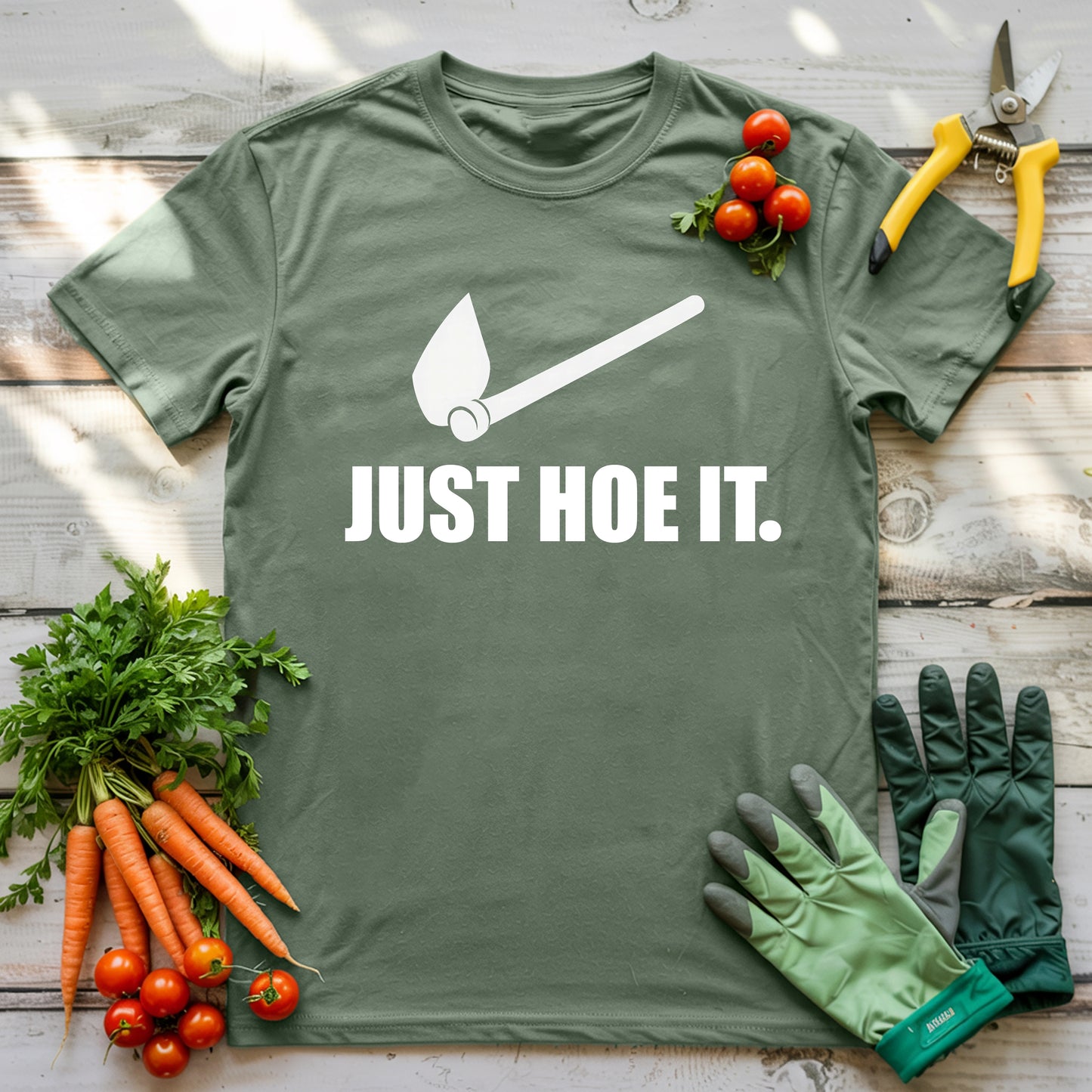 Just Hoe It T-shirt
